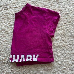 gymshark crop top